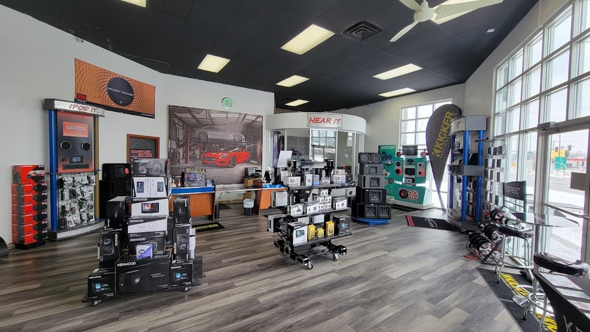 Sounds On Wheels car audio shop in Spokane Valley, Washington photo 5