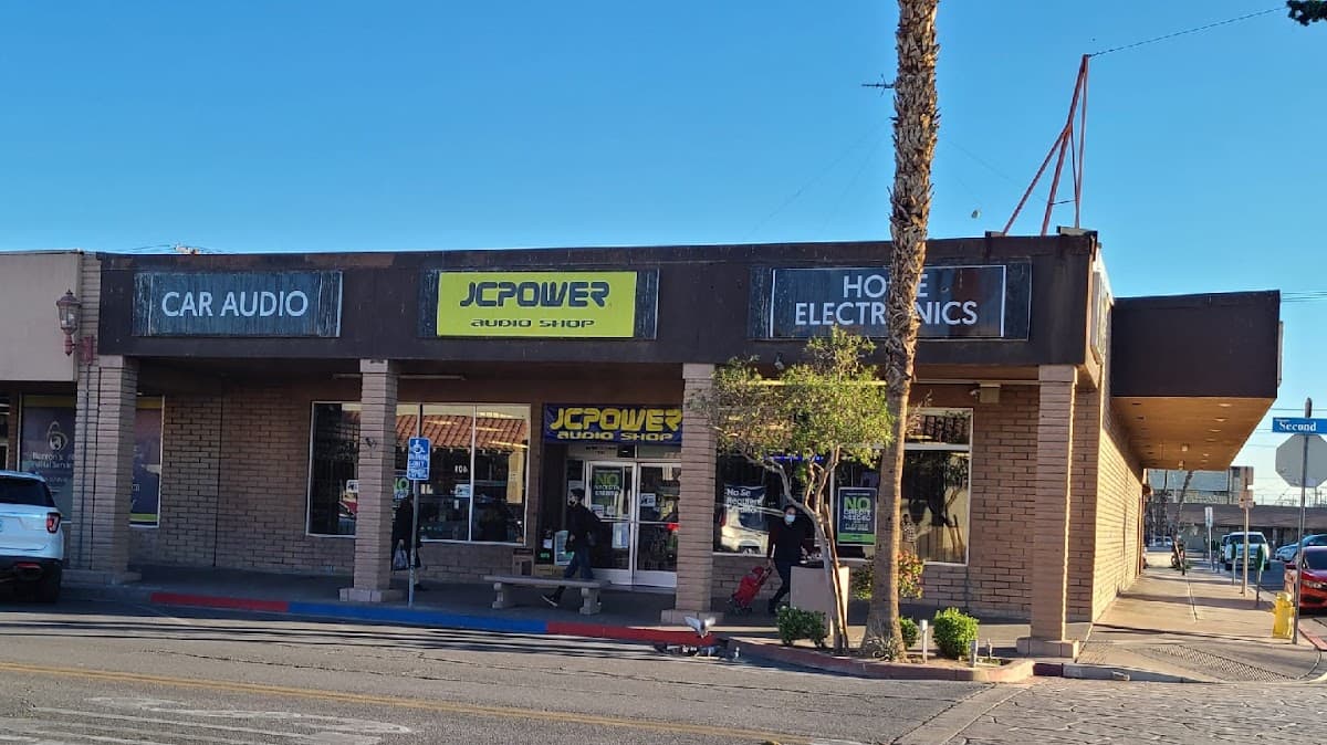 JC Power Audio Shop Calexico