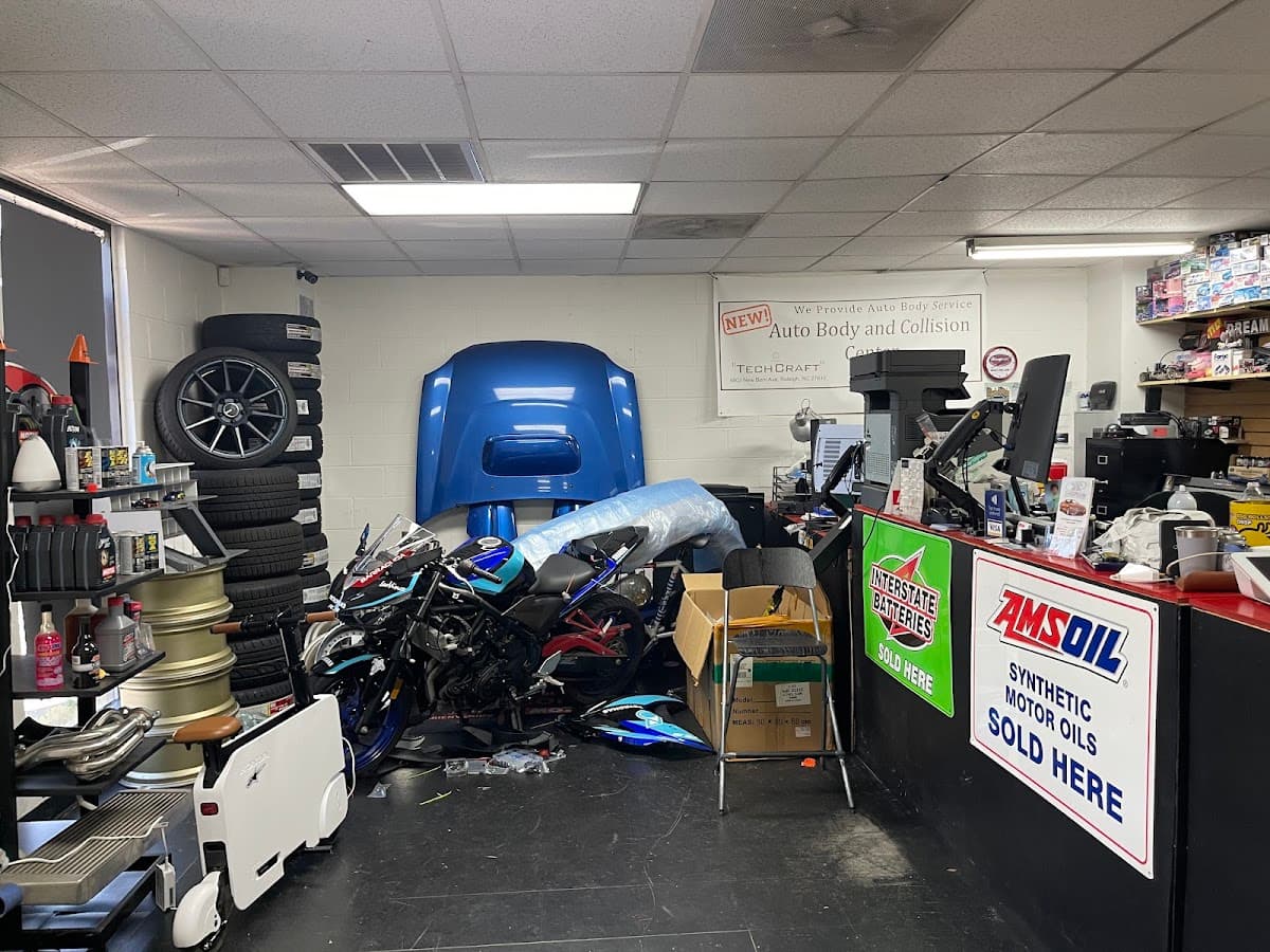 Omiya Motorsports Auto Repair and state Inspection car audio shop in Cary, North Carolina photo 3