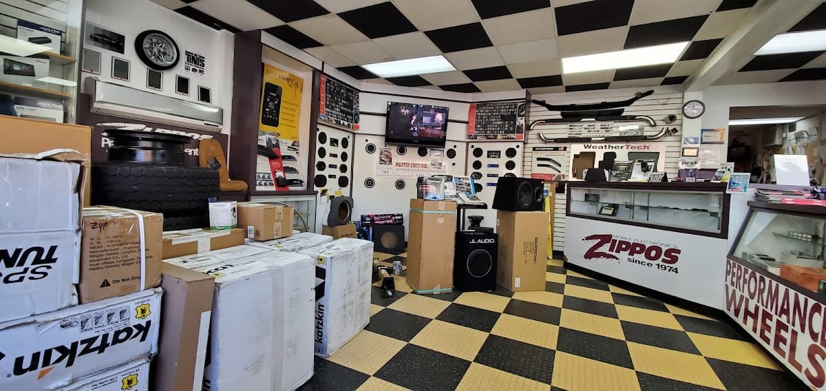Zippo's Mobile Electronics car audio shop in Belleville, New Jersey photo 7