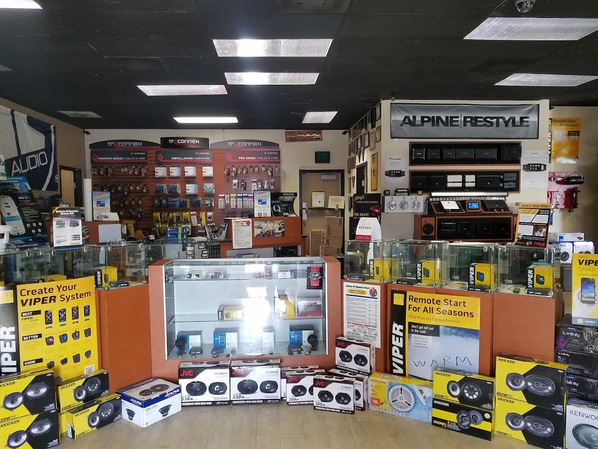 Audio Express car audio shop in Santa Fe, New Mexico photo 2