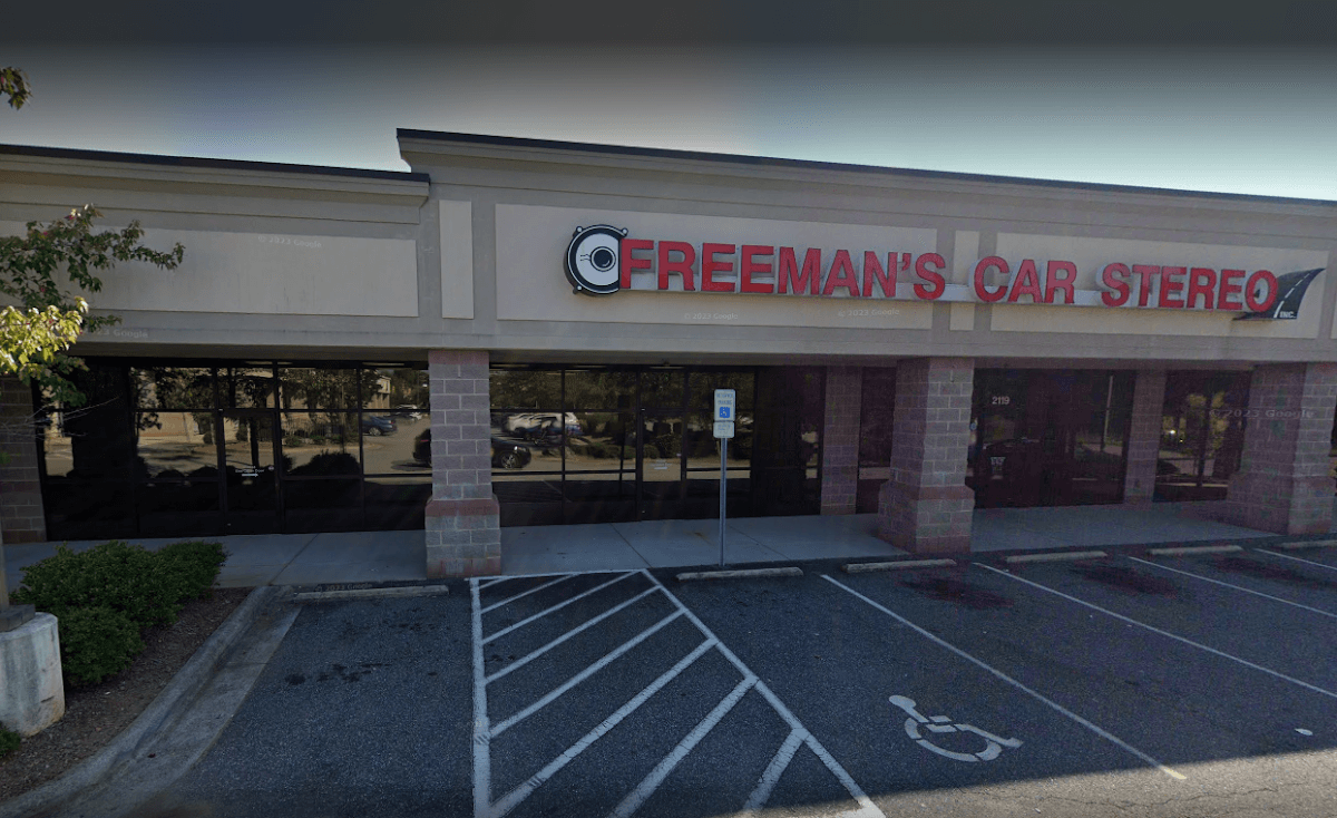 Freeman's Car Stereo car audio shop in Hickory, North Carolina photo 4