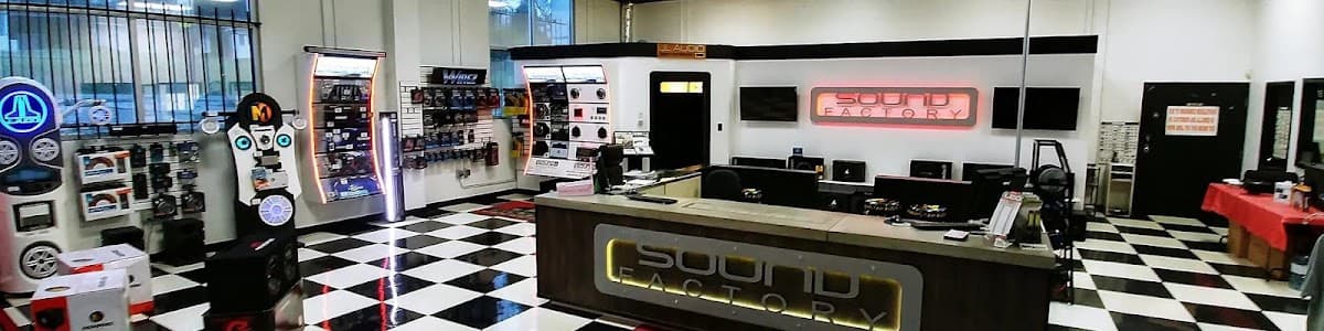 The Sound Factory car audio shop in Knoxville, Tennessee photo 4