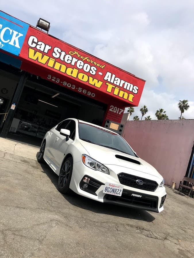 Preferred Stereo & Window Tint image 8