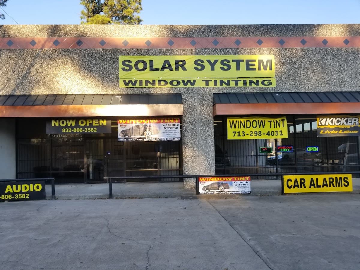 Solar System Auto Accessories
