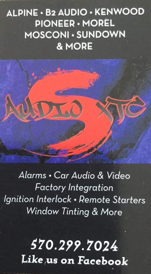 Audio XTC car audio shop in Dupont, Pennsylvania photo 10