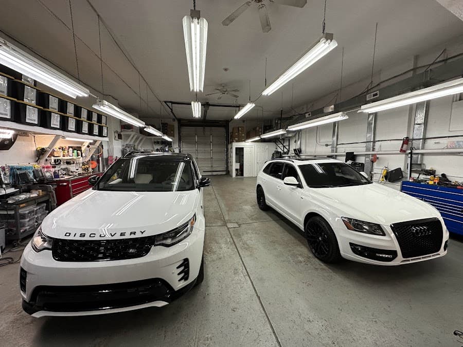 All That Jazz Sound & Security car audio shop in Philadelphia, Pennsylvania photo 3