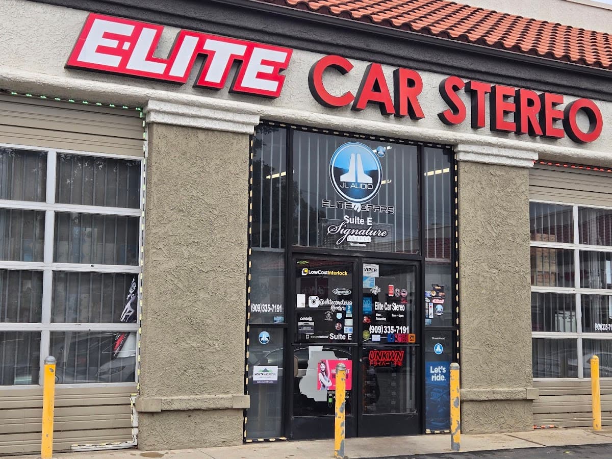 Elite Car Stereo