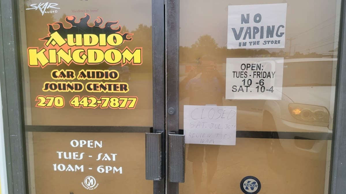 Audio Kingdom Inc car audio shop in Paducah, Kentucky photo 10