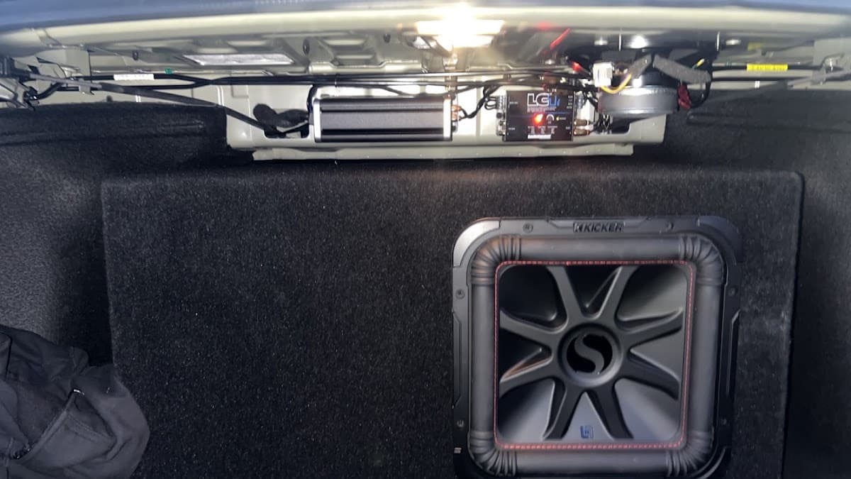 Audio Express car audio shop in Albuquerque, New Mexico photo 6