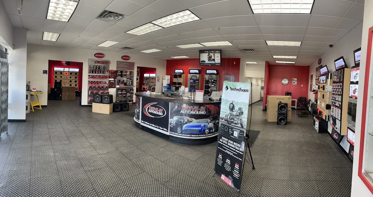 Drive-In Autosound & Window Tint image 2