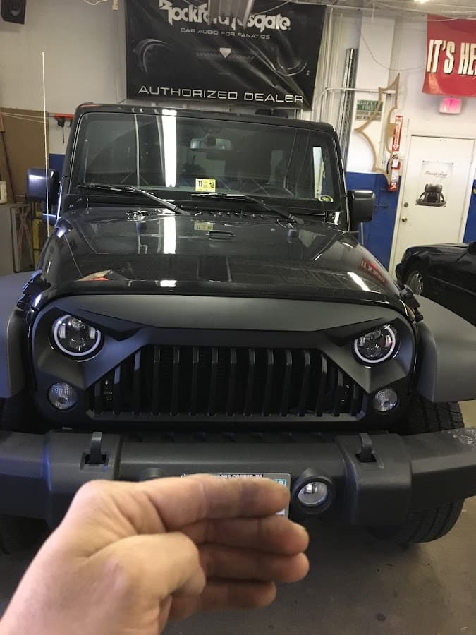 Car Stereo Systems car audio shop in Fairfax, Virginia photo 10