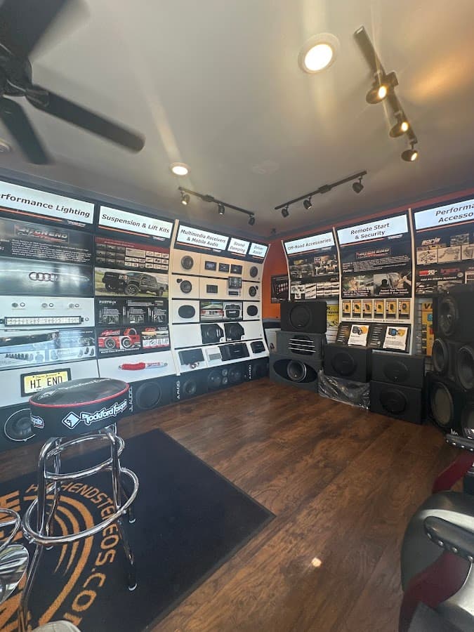 Highend Audio & Performance car audio shop in Williamstown, New Jersey photo 6