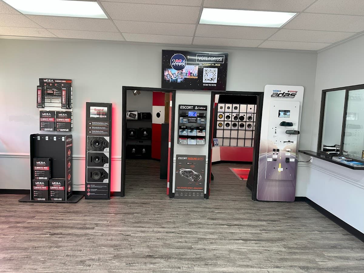 Freeman's Car Stereo car audio shop in Concord, North Carolina photo 8