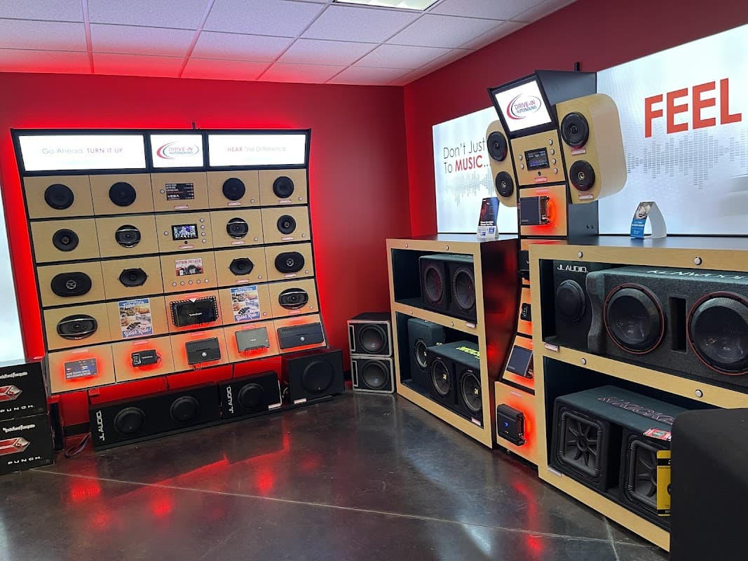 Drive-In Autosound & Window Tint image 4