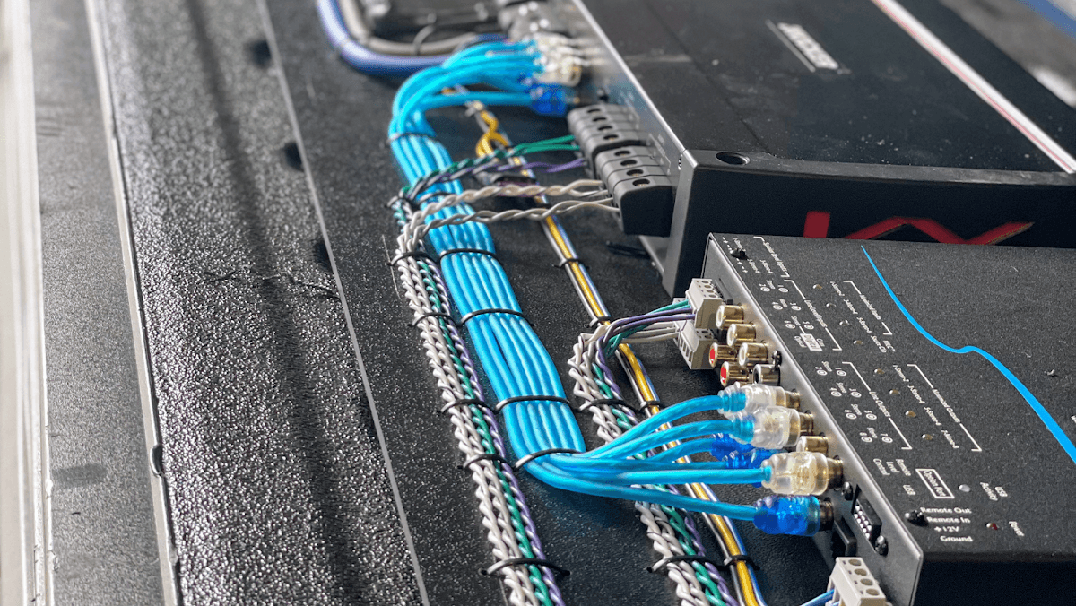 Tunes Car Stereo Concord car audio shop in Concord, North Carolina photo 2