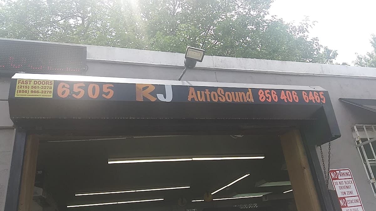 RJ AutoSound & Tint