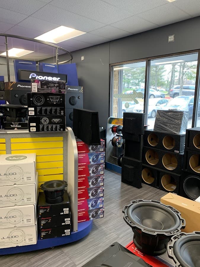 The Audio Connection car audio shop in Columbia, Maryland photo 10