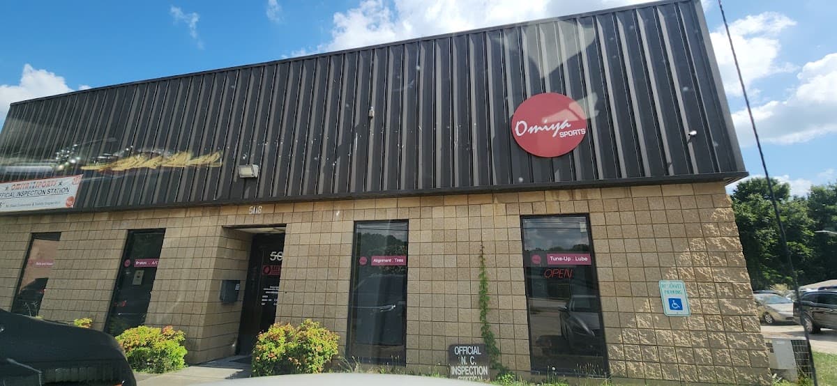 Omiya Motorsports Auto Repair and state Inspection car audio shop in Cary, North Carolina photo 9