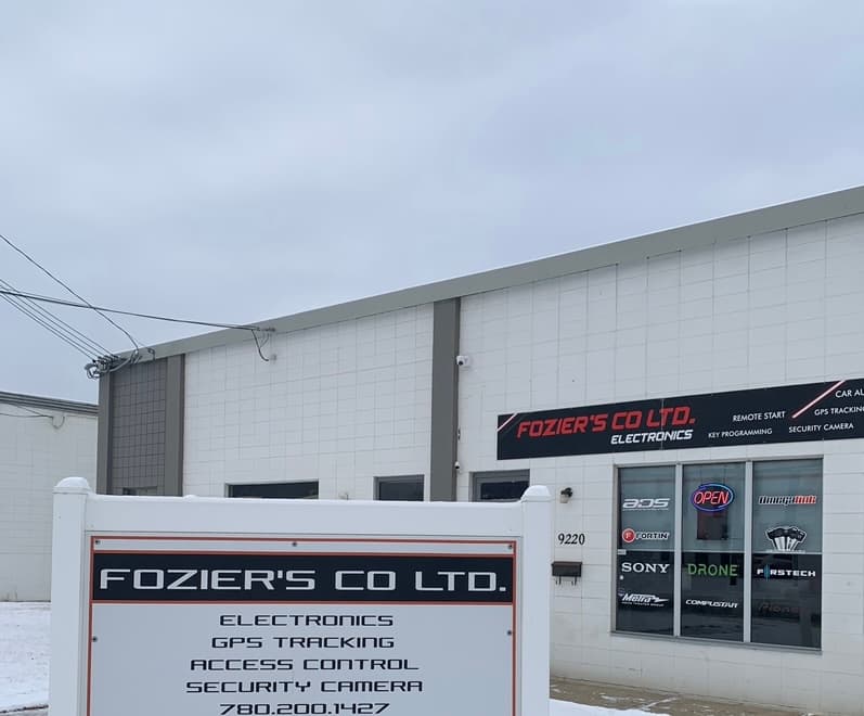 FOZIER'S ELECTRONICS car audio shop in Edmonton, Alberta photo 1