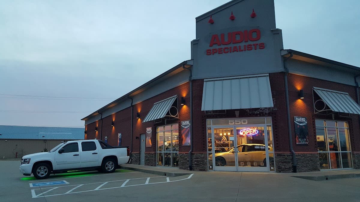 Audio Specialists car audio shop in Clarksville, Tennessee photo 4