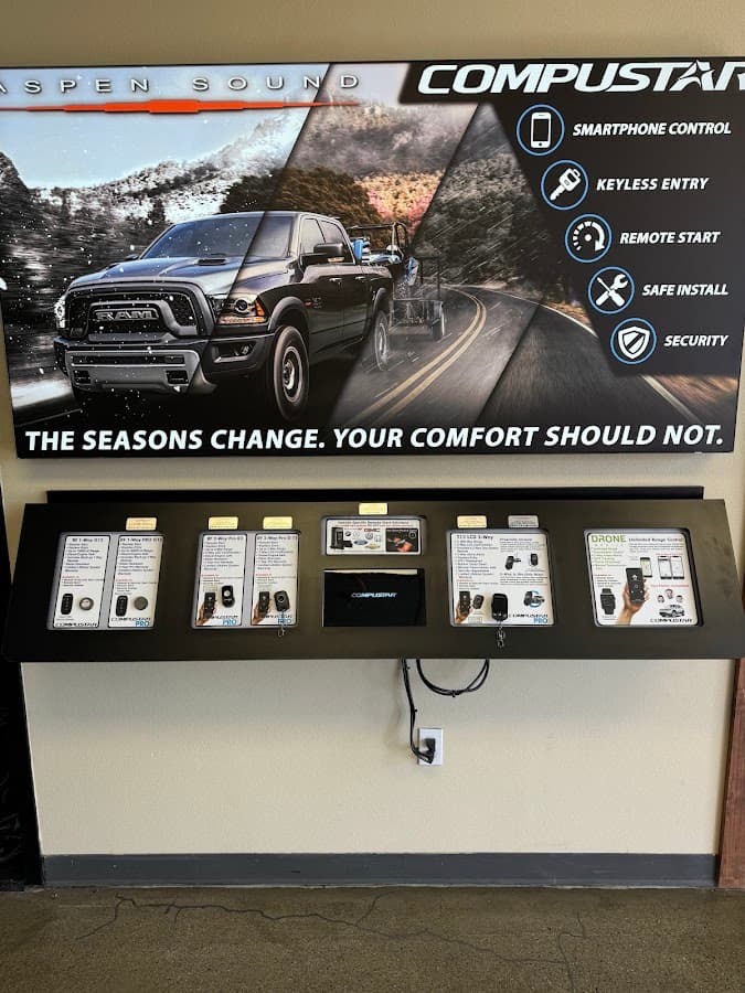 Aspen Sound car audio shop in Spokane Valley, Washington photo 3