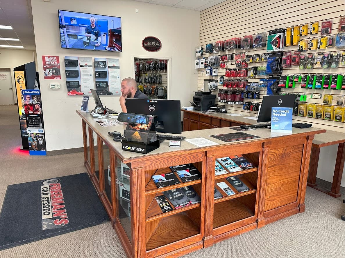 Freeman's Car Stereo car audio shop in Hickory, North Carolina photo 6