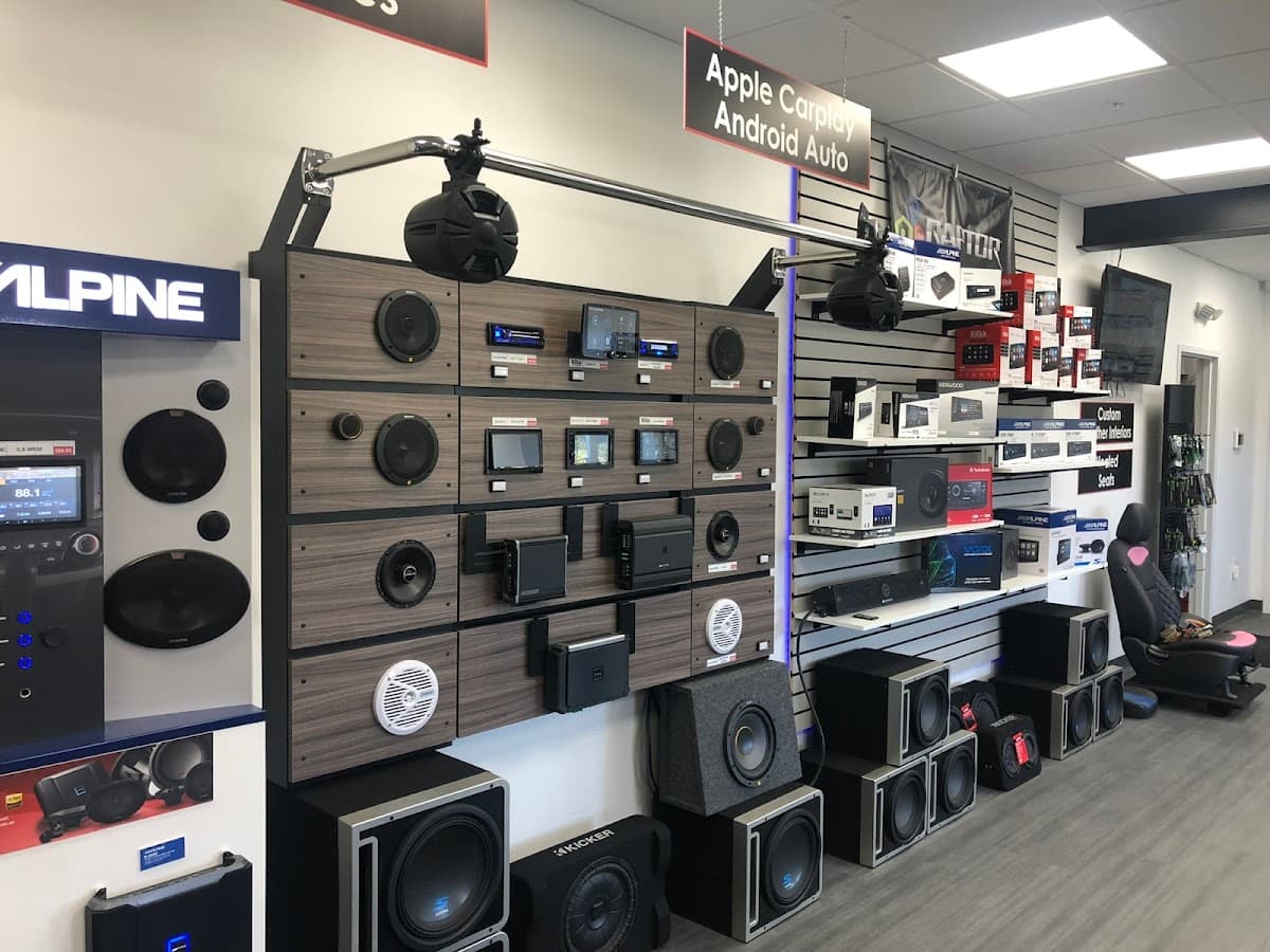 Auto Sound car audio shop in Scarborough, Maine photo 7