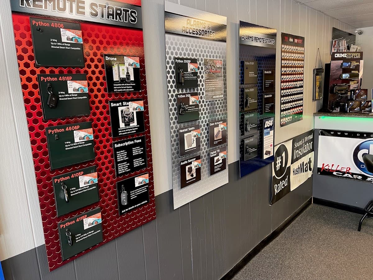 Heartland Audio car audio shop in Omaha, Nebraska photo 2