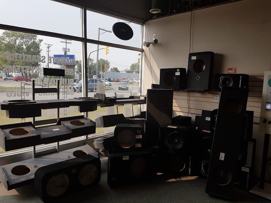 Krazy's Car Clinic car audio shop in Winnipeg, Manitoba photo 2