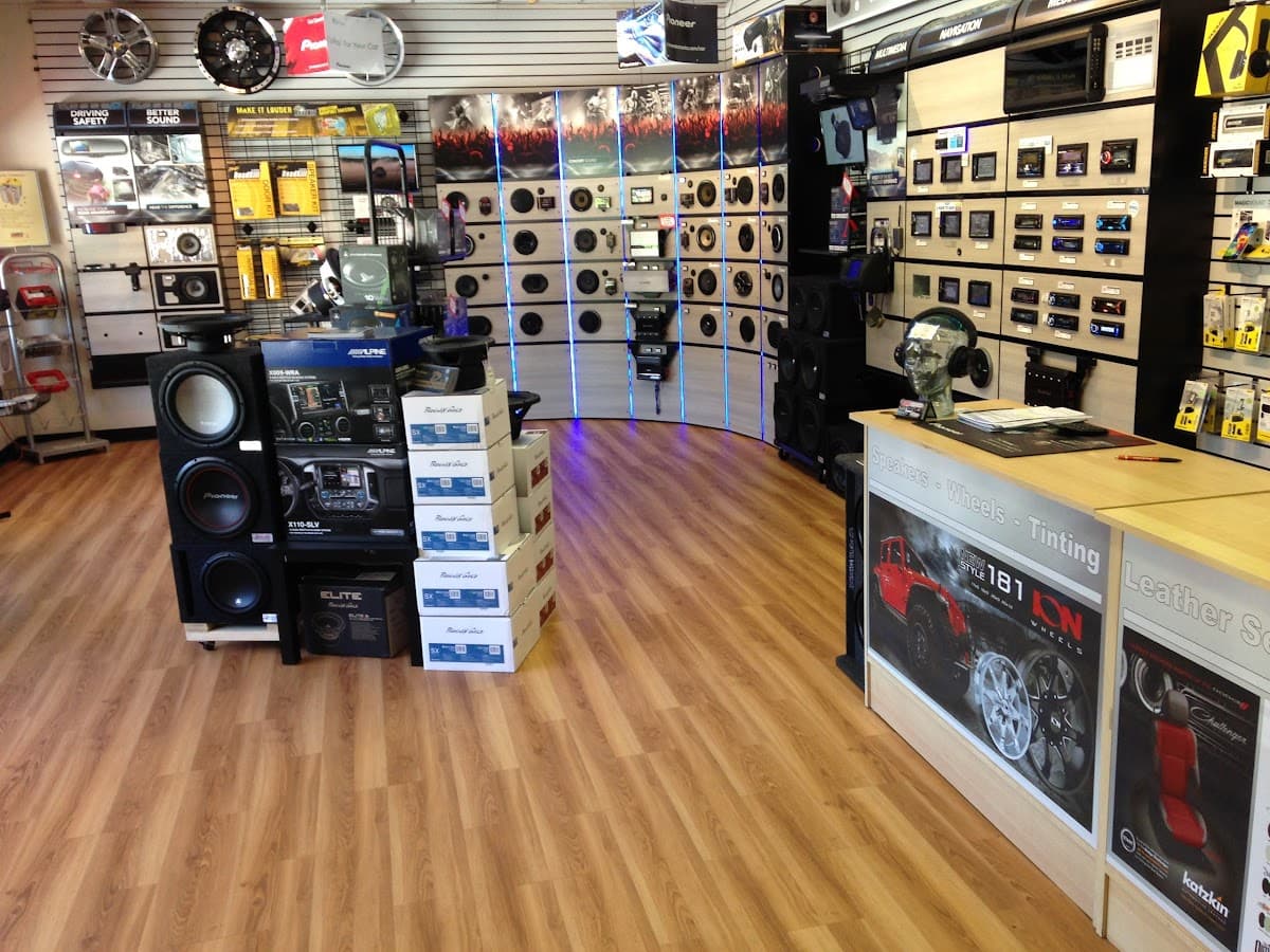 Audio Sensations car audio shop in Pottstown, Pennsylvania photo 6