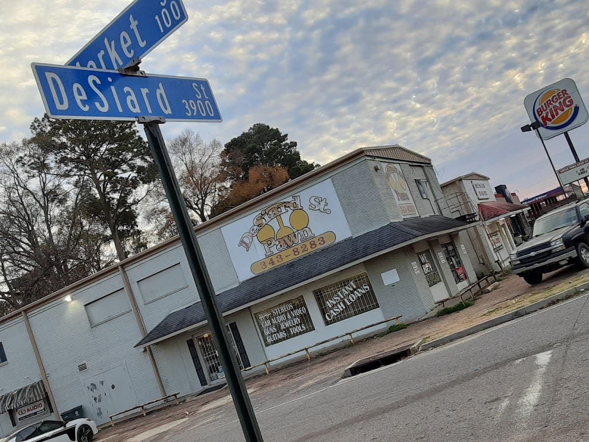 Desiard St Pawn & Car Audio