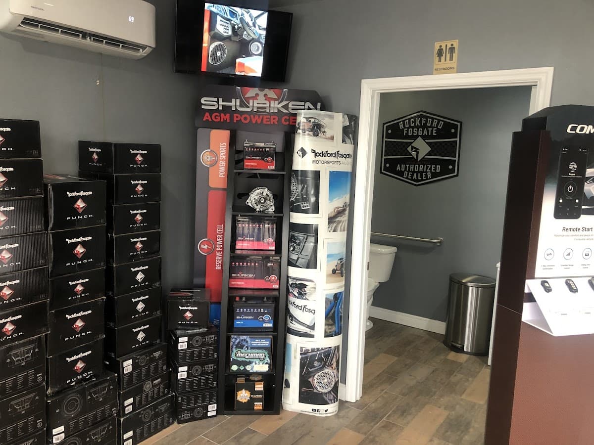 Auto Stereo car audio shop in Clarksville, Tennessee photo 8