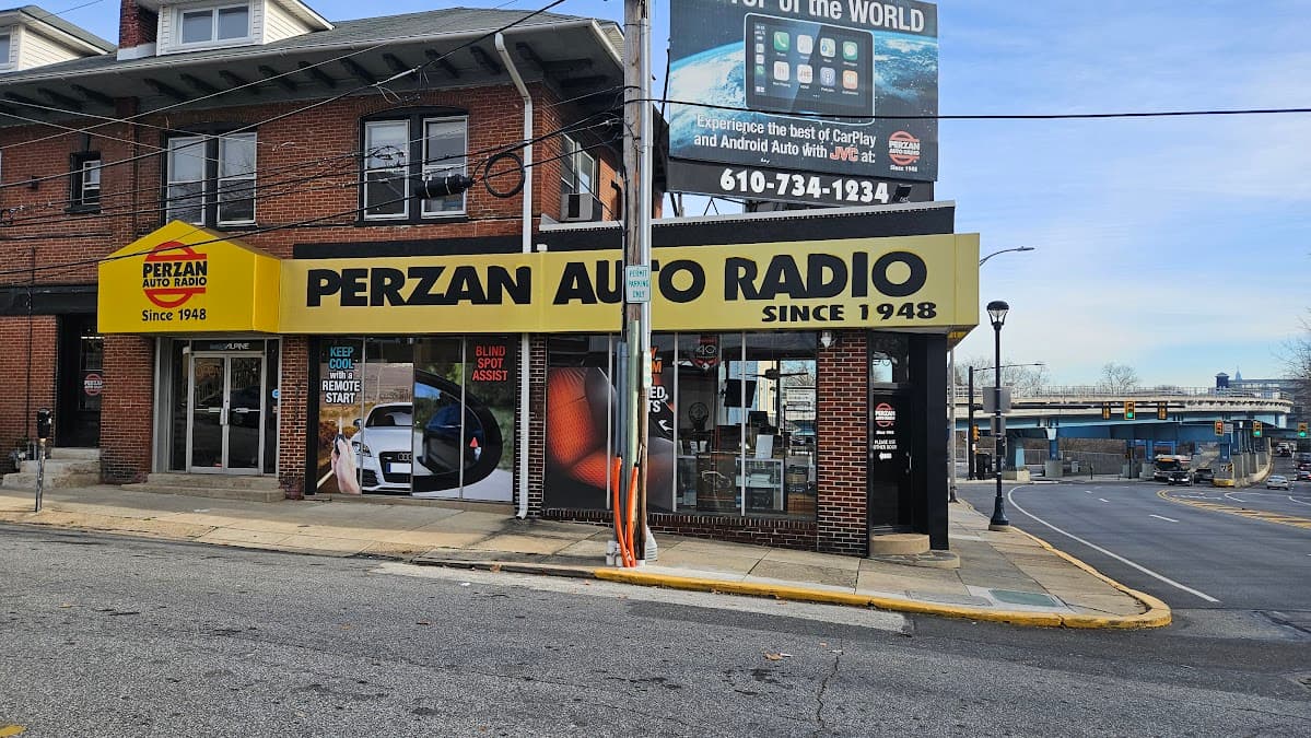 Perzan Auto Radio car audio shop in Upper Darby Township, Pennsylvania photo 3