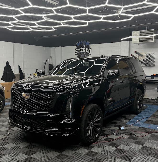 L.A Stereo & window tint image 3