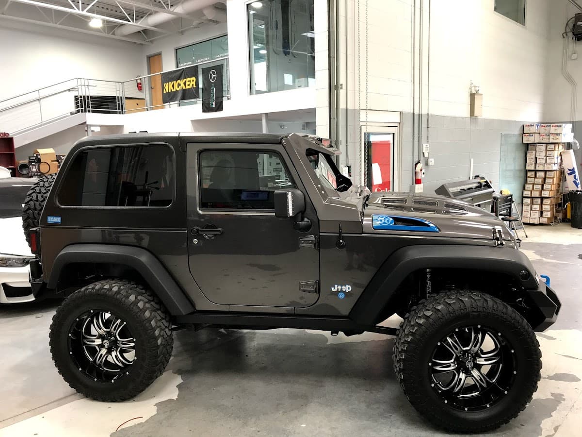 Laketown Speed and Sound car audio shop in Draper, Utah photo 5