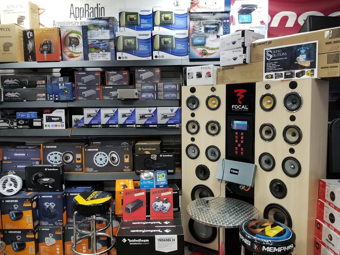 Sound Solutions car audio shop in Greensboro, North Carolina photo 5