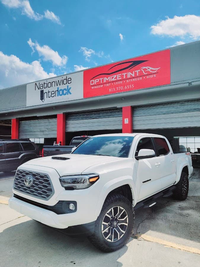 Window Tinting Optimize Tint LLC image 4