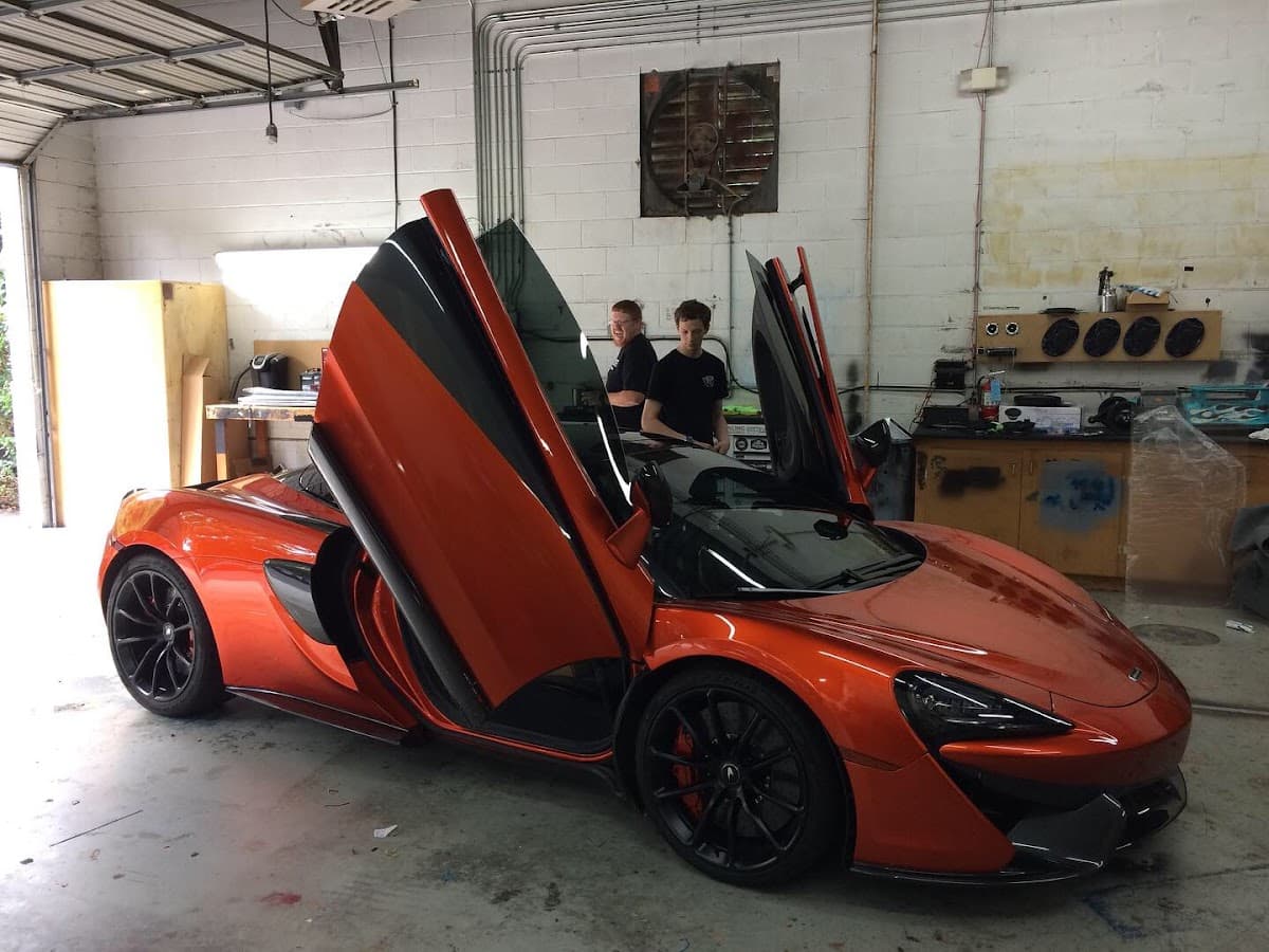 Freeman's Car Stereo car audio shop in Charlotte, North Carolina photo 3