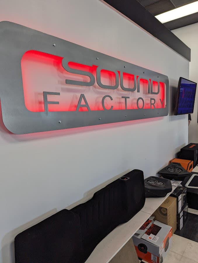The Sound Factory car audio shop in Knoxville, Tennessee photo 6
