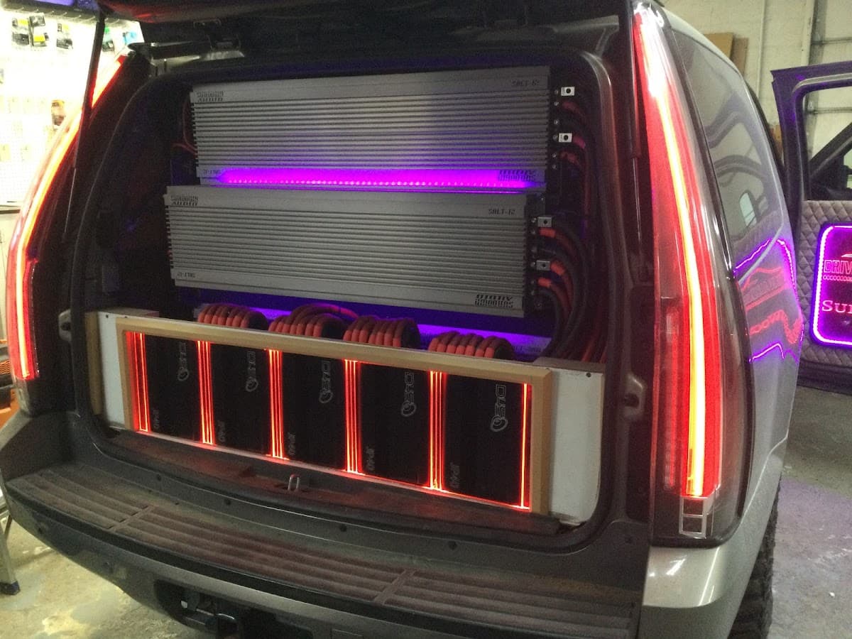 Drive In Audiosound LLC car audio shop in Midvale, Utah photo 3