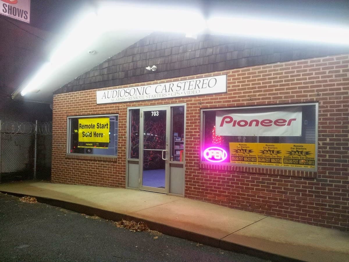 AudioSonic Car Stereo car audio shop in Brooklawn, New Jersey photo 9
