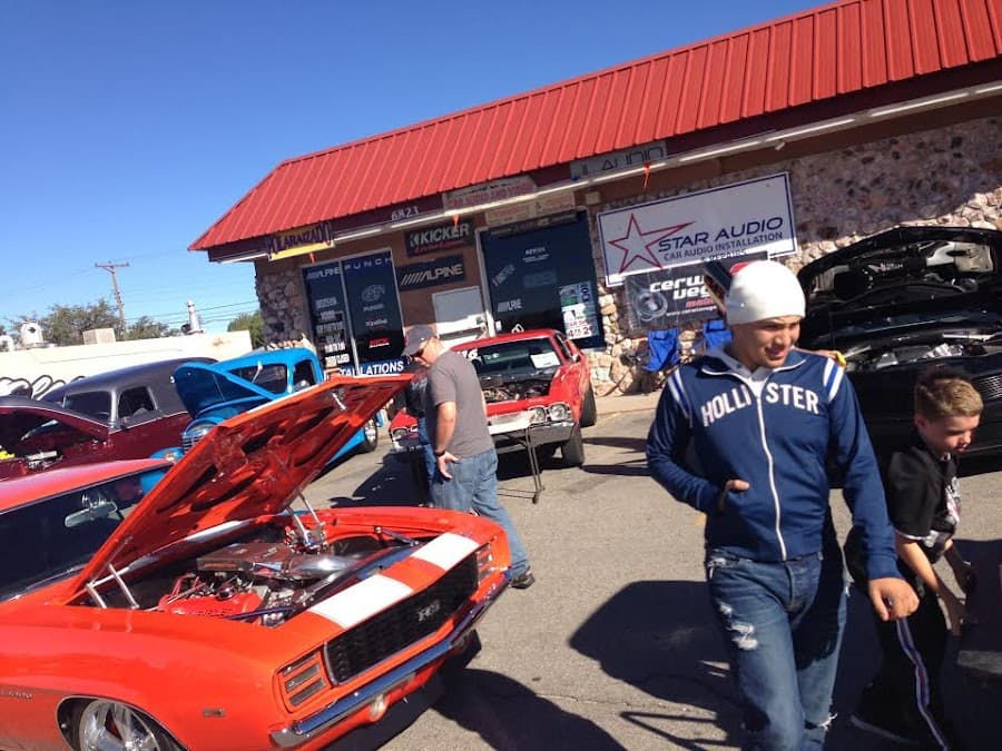 Star Audio car audio shop in Albuquerque, New Mexico photo 5