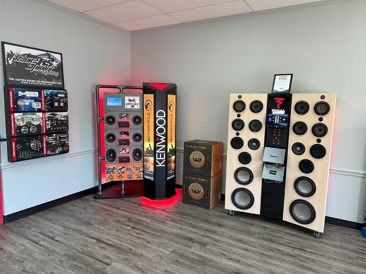 Freeman's Car Stereo car audio shop in Concord, North Carolina photo 5