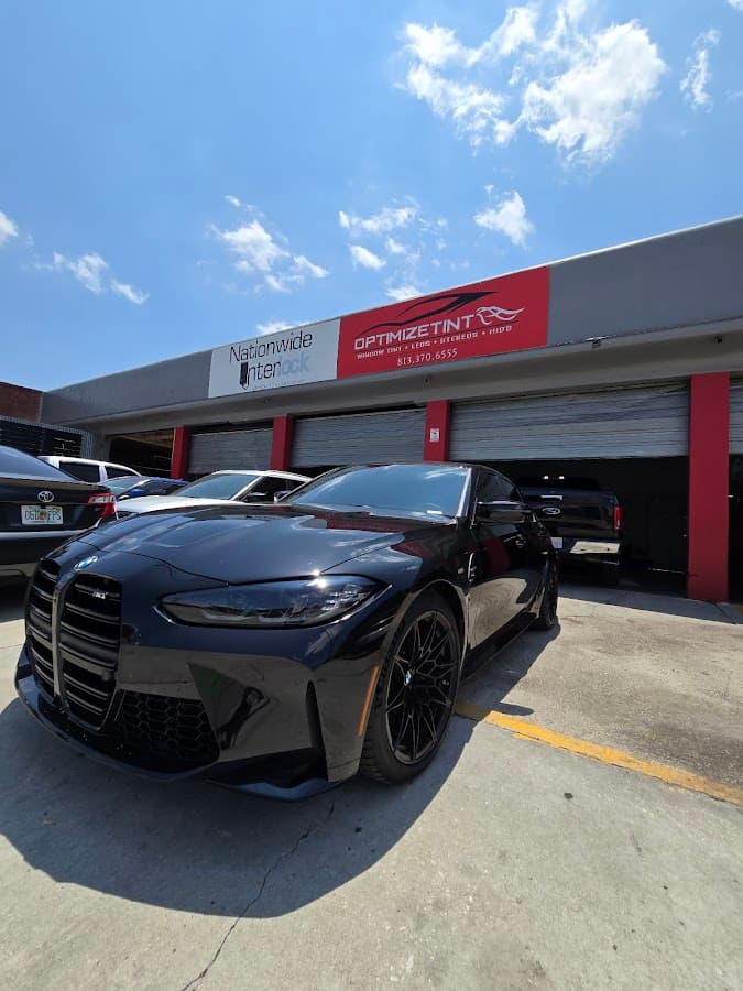 Window Tinting Optimize Tint LLC image 3