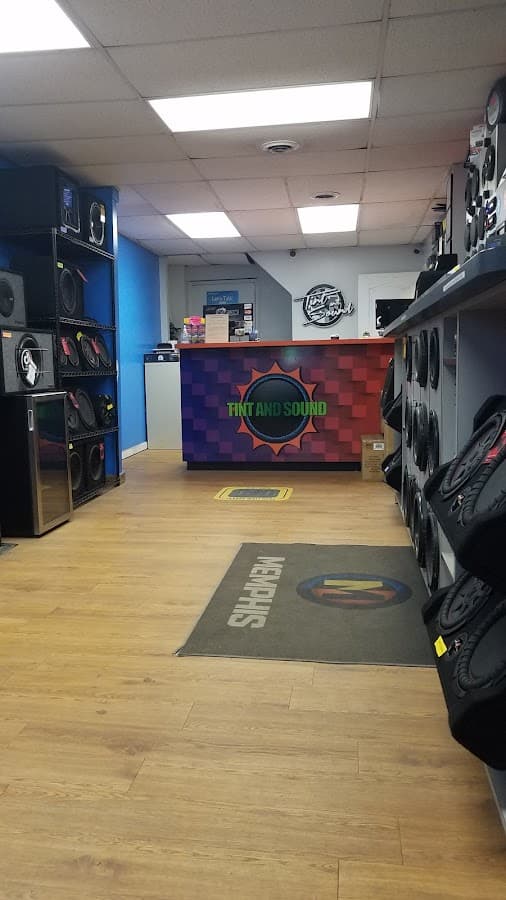 Tint And Sound car audio shop in Frederick, Maryland photo 6