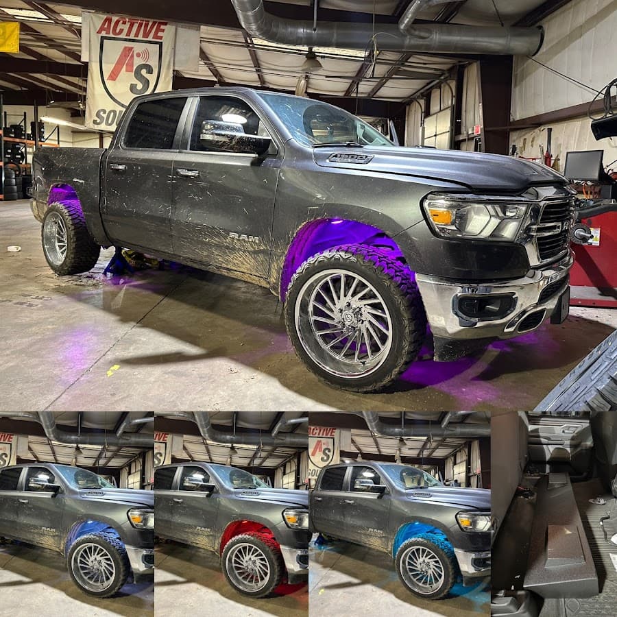 Active Sounds Customs car audio shop in Kernersville, North Carolina photo 5