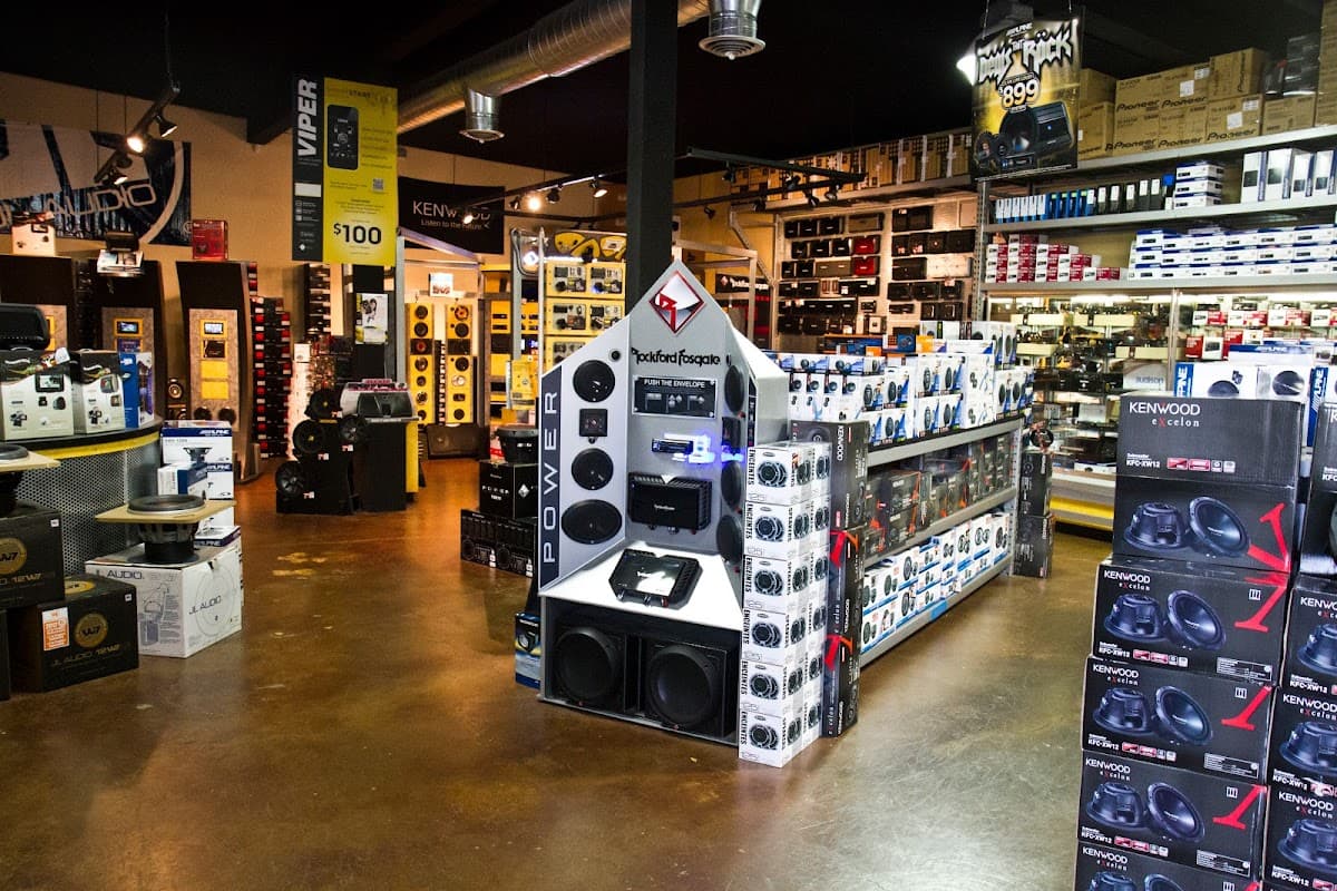 Stereo King car audio shop in Portland, Oregon photo 2