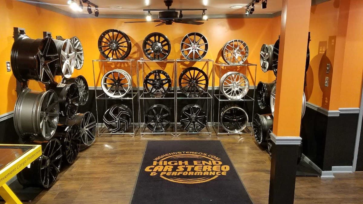 Highend Audio & Performance car audio shop in Williamstown, New Jersey photo 3