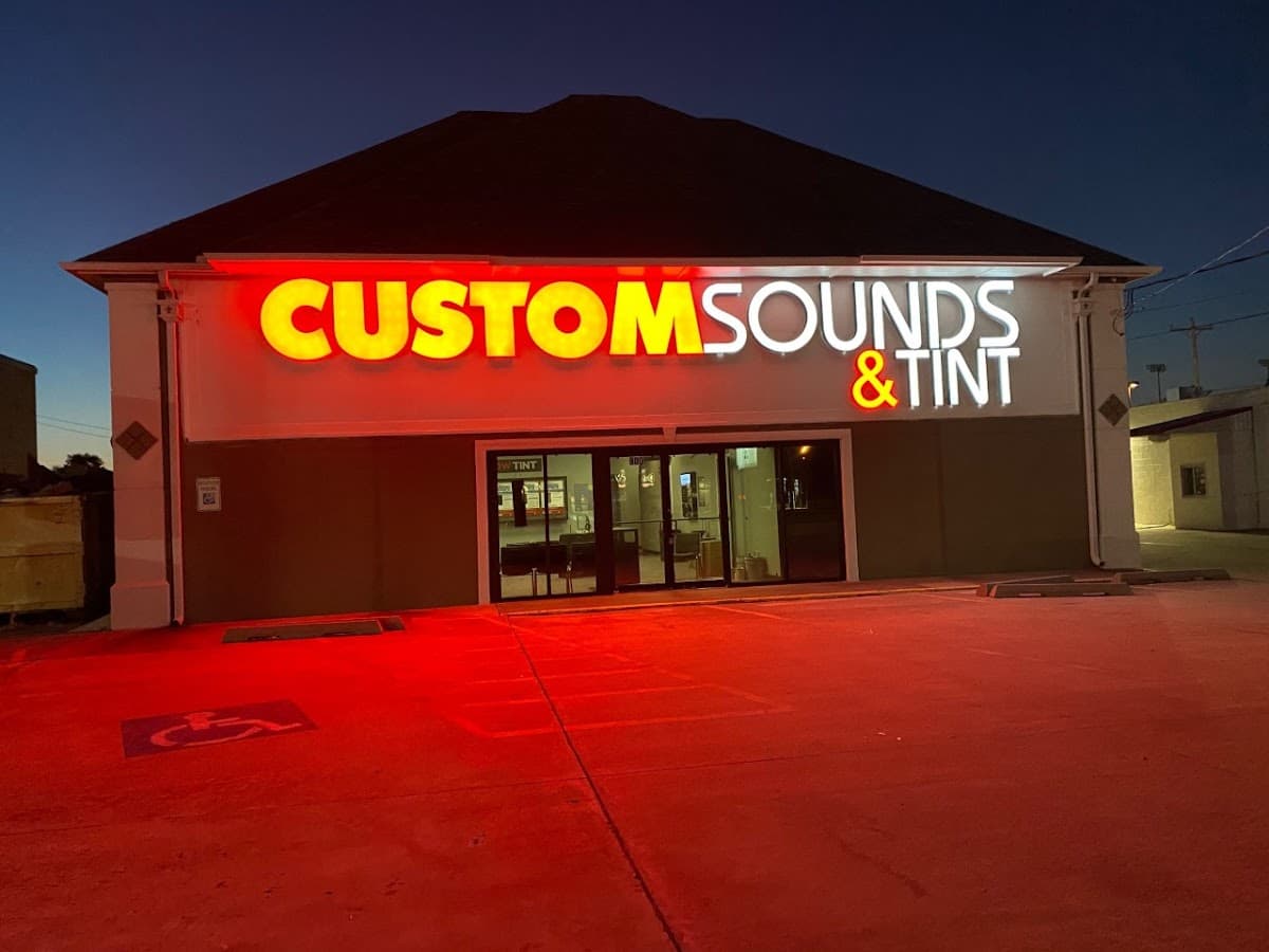 Custom Sounds & Tint image 3